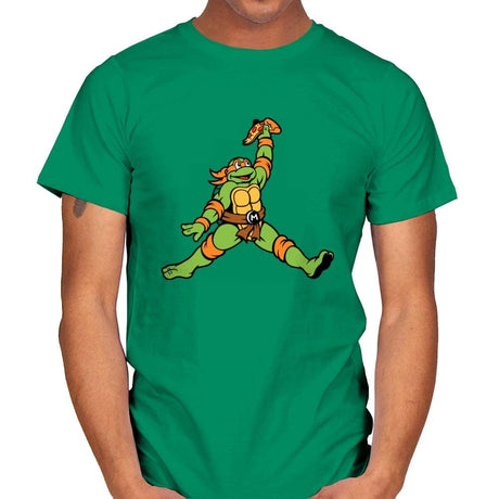 Air Ninja - Mens T-Shirts RIPT Apparel Small / Kelly