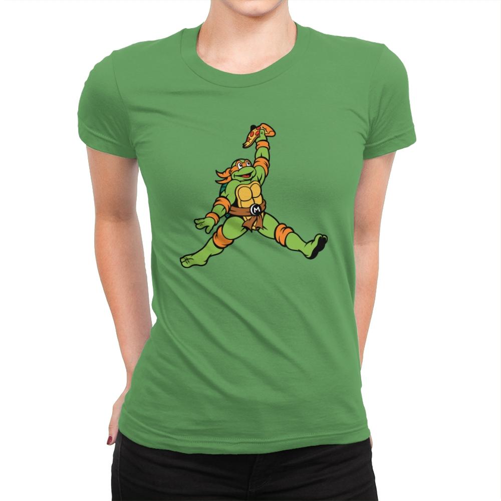 Air Ninja - Womens Premium T-Shirts RIPT Apparel Small / Kelly