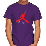 Air Prime Exclusive - Shirtformers - Mens T-Shirts RIPT Apparel Small / Purple
