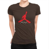 Air Prime Exclusive - Shirtformers - Womens Premium T-Shirts RIPT Apparel Small / Dark Chocolate