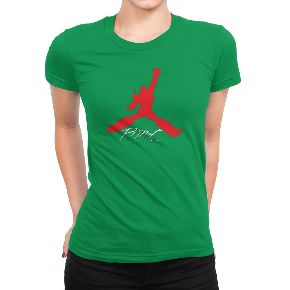 Air Prime Exclusive - Shirtformers - Womens Premium T-Shirts RIPT Apparel Small / Kelly Green