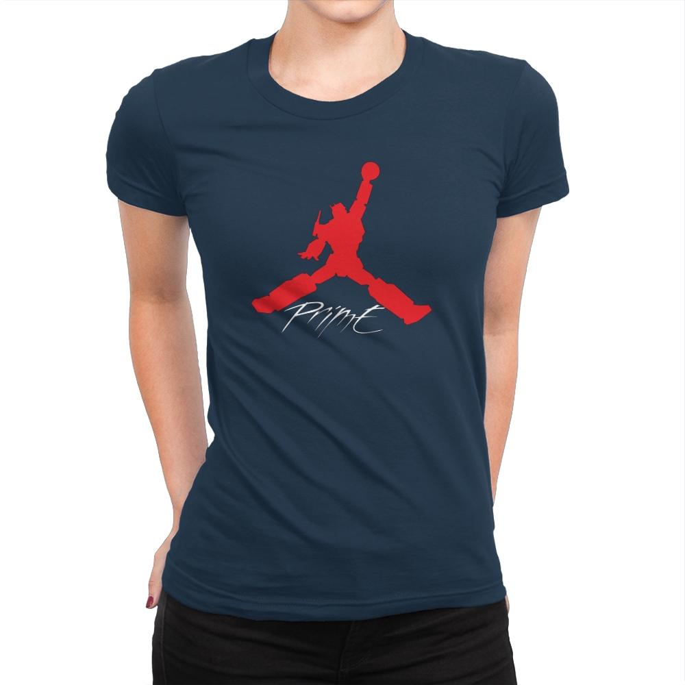 Air Prime Exclusive - Shirtformers - Womens Premium T-Shirts RIPT Apparel Small / Midnight Navy