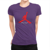 Air Prime Exclusive - Shirtformers - Womens Premium T-Shirts RIPT Apparel Small / Purple Rush
