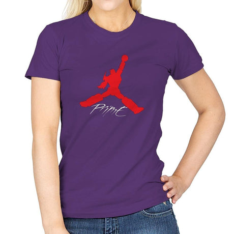 Air Prime Exclusive - Shirtformers - Womens T-Shirts RIPT Apparel Small / Purple