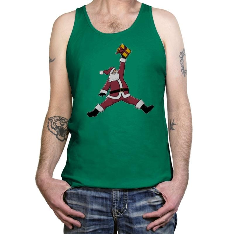 Air Santa! - Tanktop Tanktop RIPT Apparel