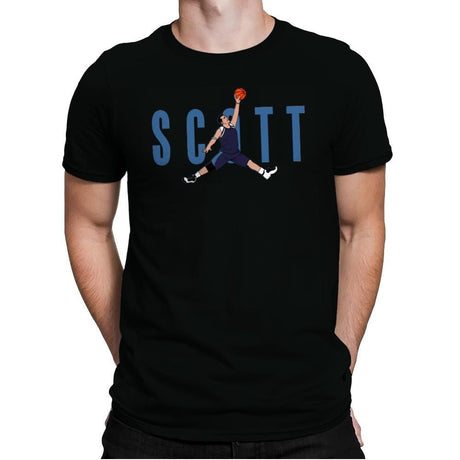 Air Scott - Mens Premium T-Shirts RIPT Apparel
