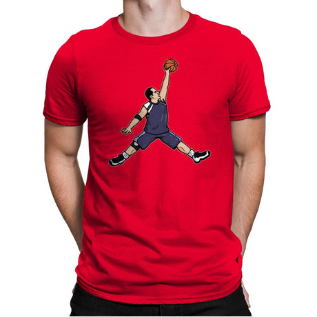 Air Scott! - Mens Premium T-Shirts RIPT Apparel Small / Red