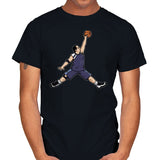 Air Scott! - Mens T-Shirts RIPT Apparel Small / Black