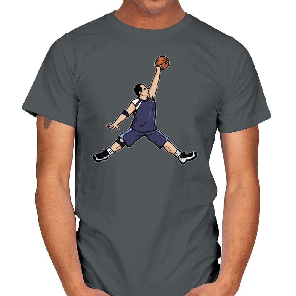 Air Scott! - Mens T-Shirts RIPT Apparel Small / Charcoal