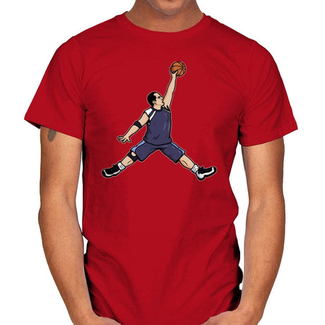 Air Scott! - Mens T-Shirts RIPT Apparel Small / Red