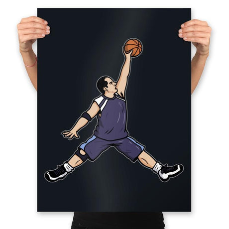 Air Scott! - Prints Posters RIPT Apparel 18x24 / Black