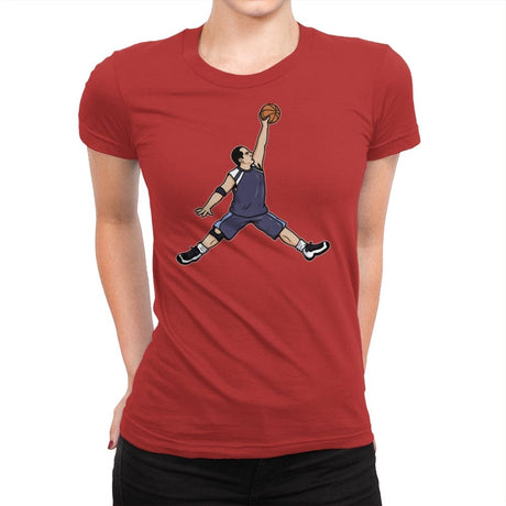 Air Scott! - Womens Premium T-Shirts RIPT Apparel Small / Red