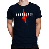 Air Shoryuken - Mens Premium T-Shirts RIPT Apparel Small / Midnight Navy