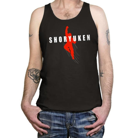 Air Shoryuken - Tanktop Tanktop RIPT Apparel