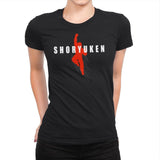 Air Shoryuken - Womens Premium T-Shirts RIPT Apparel Small / Black