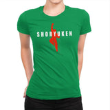 Air Shoryuken - Womens Premium T-Shirts RIPT Apparel Small / Kelly Green