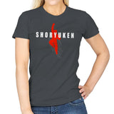 Air Shoryuken - Womens T-Shirts RIPT Apparel Small / Charcoal