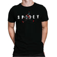 Air Spidey - Anytime - Mens Premium T-Shirts RIPT Apparel Small / Black