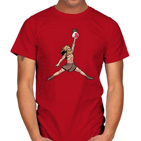 Air Wilson - Mens T-Shirts RIPT Apparel Small / Red