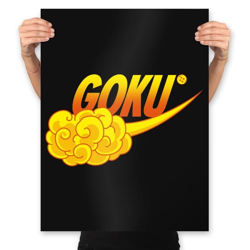 AirNimbus - Prints Posters RIPT Apparel 18x24 / Black