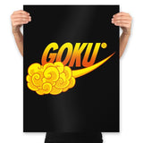 AirNimbus - Prints Posters RIPT Apparel 18x24 / Black