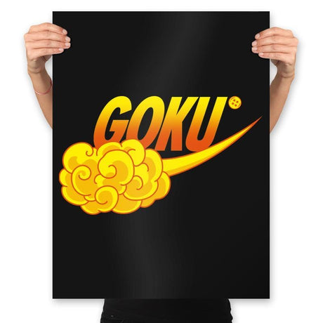 AirNimbus - Prints Posters RIPT Apparel 18x24 / Black