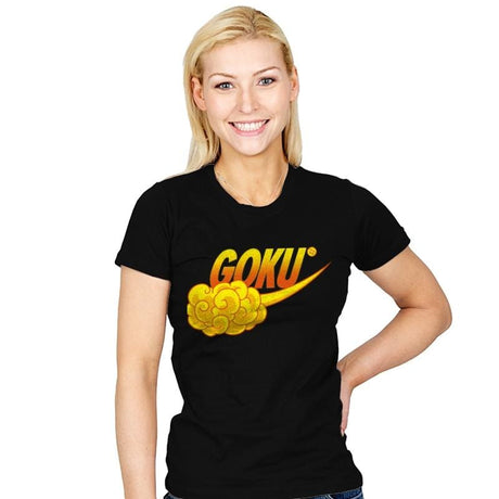 AirNimbus - Womens T-Shirts RIPT Apparel Small / Black