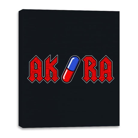 AK/RA - Canvas Wraps Canvas Wraps RIPT Apparel 16x20 / Black