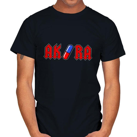 AK/RA - Mens T-Shirts RIPT Apparel Small / Black