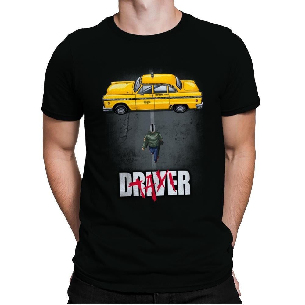 Akidriver - Mens Premium T-Shirts RIPT Apparel Small / Black