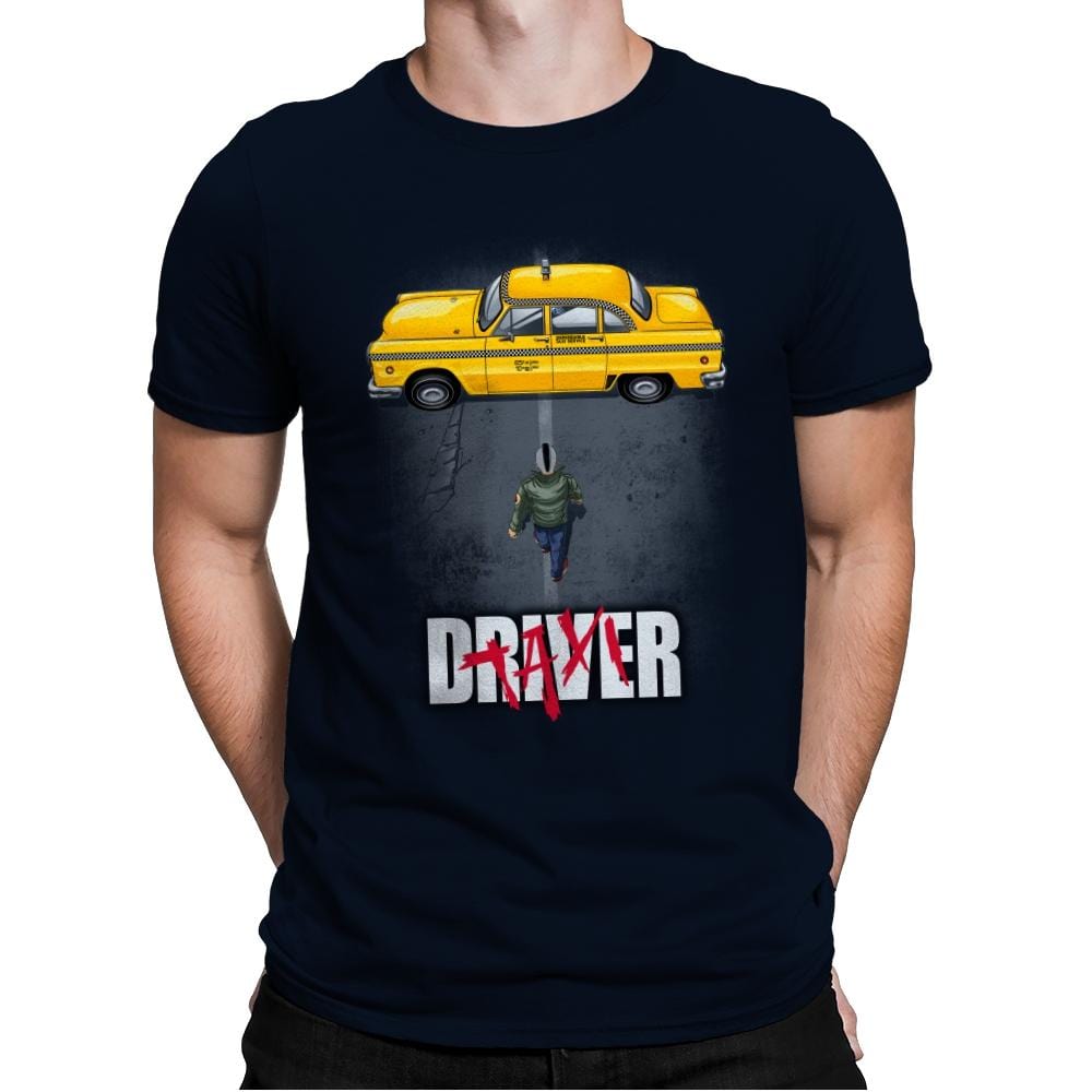 Akidriver - Mens Premium T-Shirts RIPT Apparel Small / Midnight Navy