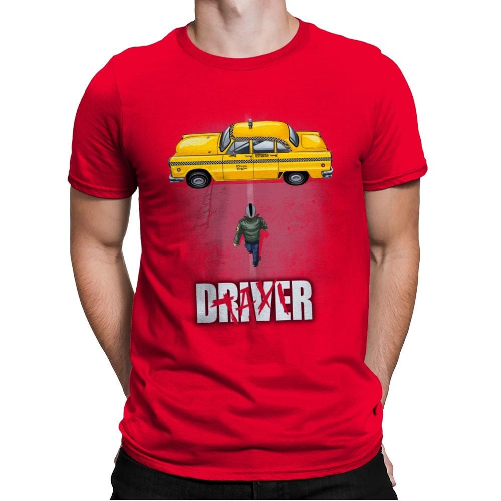 Akidriver - Mens Premium T-Shirts RIPT Apparel Small / Red