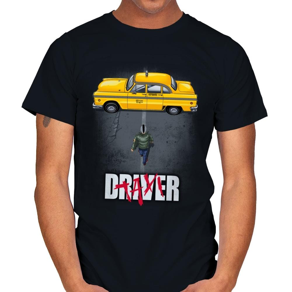 Akidriver - Mens T-Shirts RIPT Apparel Small / Black