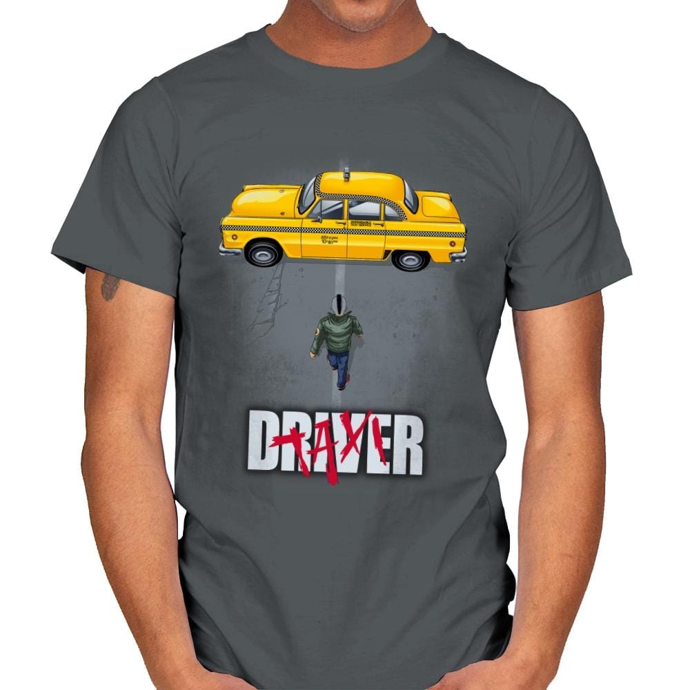 Akidriver - Mens T-Shirts RIPT Apparel Small / Charcoal