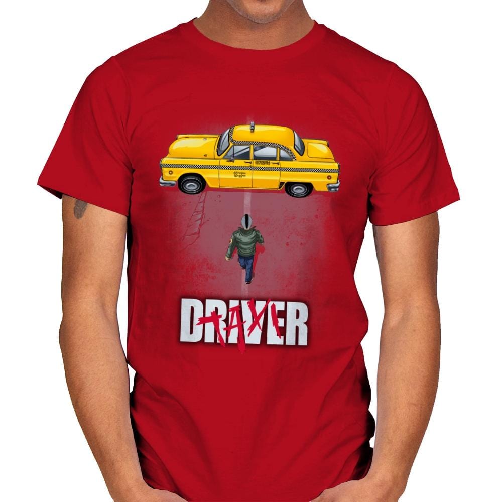 Akidriver - Mens T-Shirts RIPT Apparel Small / Red