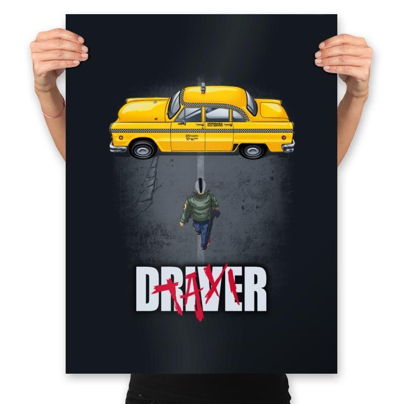 Akidriver - Prints Posters RIPT Apparel 18x24 / Black