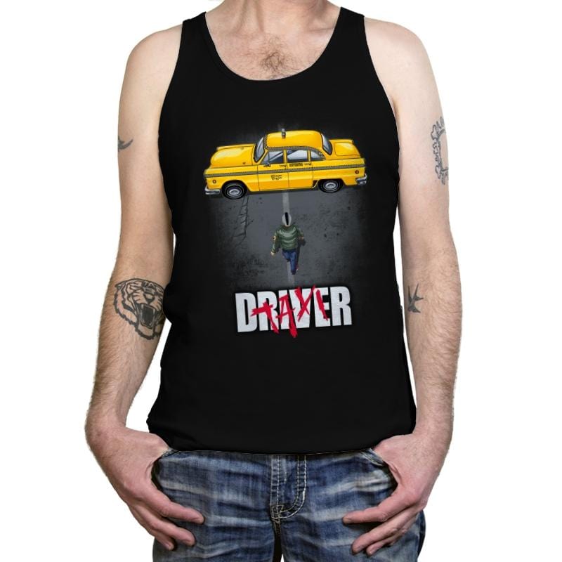 Akidriver - Tanktop Tanktop RIPT Apparel X-Small / Black