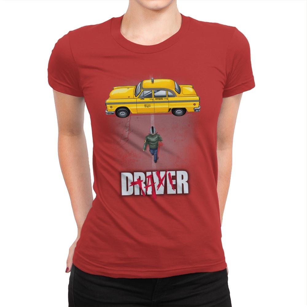 Akidriver - Womens Premium T-Shirts RIPT Apparel Small / Red