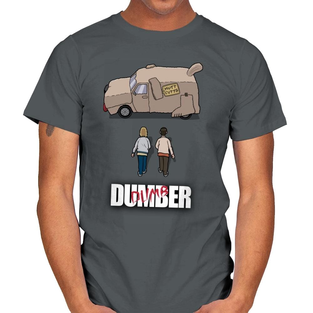 Akira Dumber - Mens T-Shirts RIPT Apparel Small / Charcoal