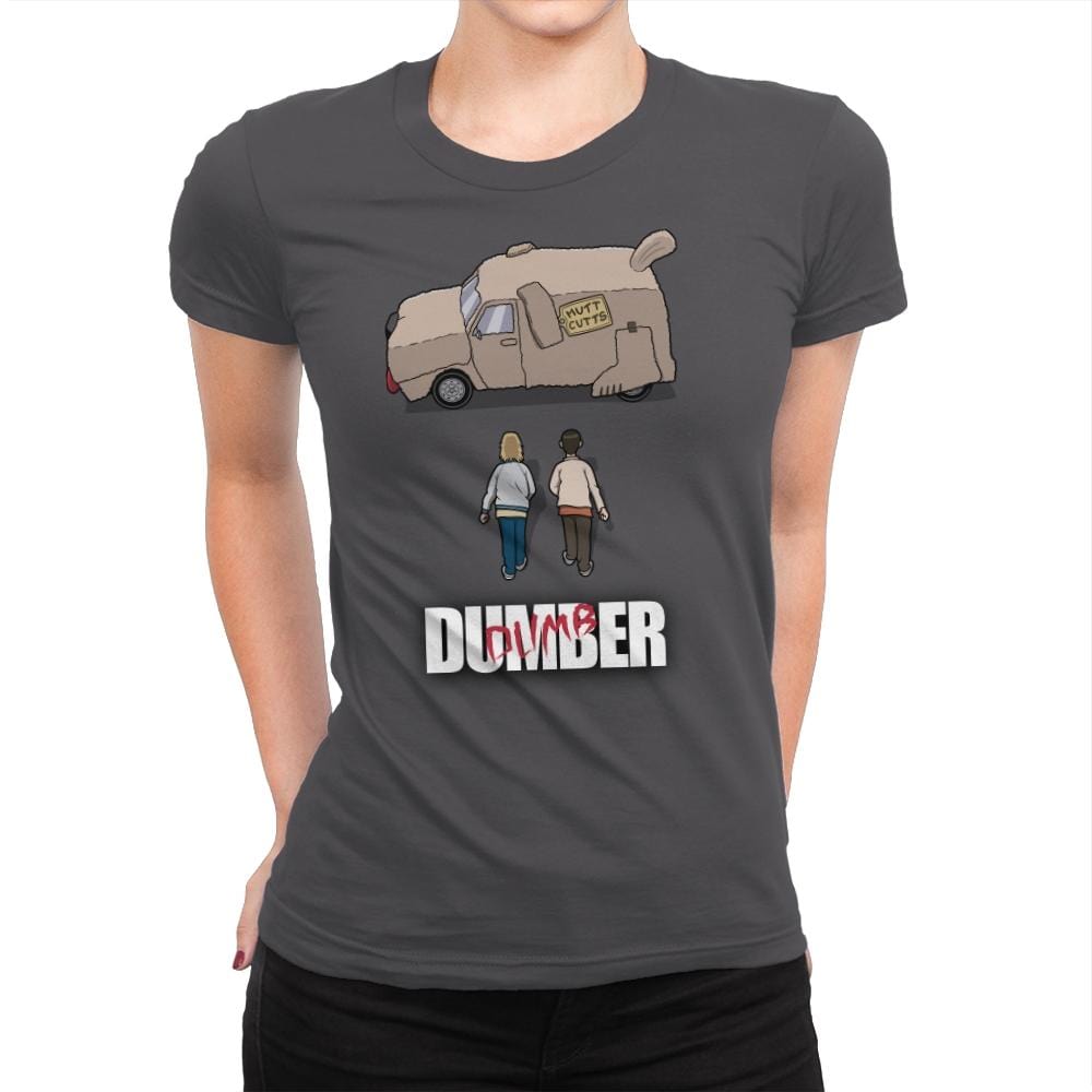 Akira Dumber - Womens Premium T-Shirts RIPT Apparel Small / Heavy Metal