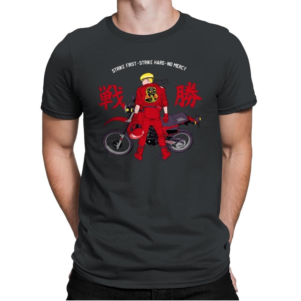 Akira Kai - Mens Premium T-Shirts RIPT Apparel Small / Heavy Metal