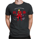 Akira Kai - Mens Premium T-Shirts RIPT Apparel Small / Heavy Metal
