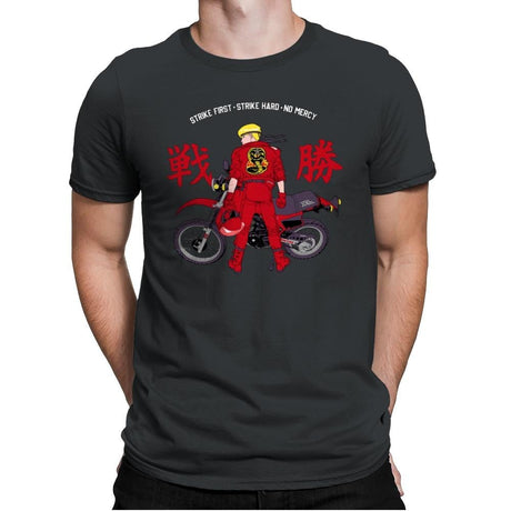 Akira Kai - Mens Premium T-Shirts RIPT Apparel Small / Heavy Metal