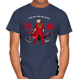 Akira Kai - Mens T-Shirts RIPT Apparel Small / Navy