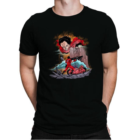 Akiravania - Mens Premium T-Shirts RIPT Apparel Small / Black