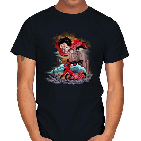 Akiravania - Mens T-Shirts RIPT Apparel Small / Black