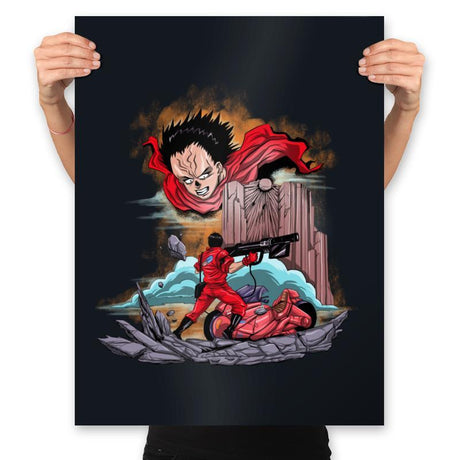Akiravania - Prints Posters RIPT Apparel 18x24 / Black