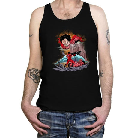 Akiravania - Tanktop Tanktop RIPT Apparel X-Small / Black