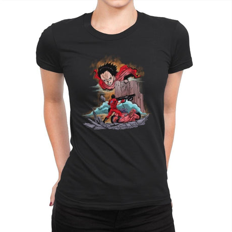 Akiravania - Womens Premium T-Shirts RIPT Apparel Small / Black