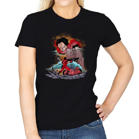 Akiravania - Womens T-Shirts RIPT Apparel Small / Black